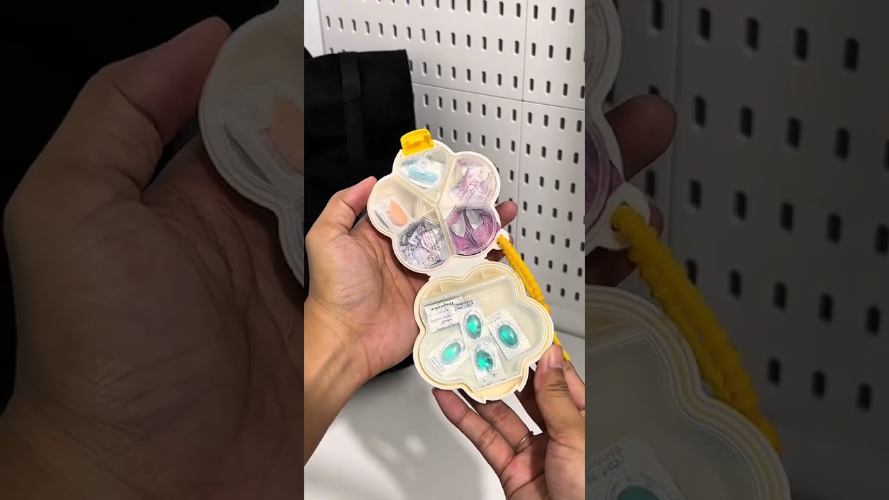 cute medicine kit as anik anik🌸💫 