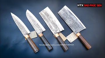 DAO PHÚC SEN, BỘ DAO CB130 GIÁ TỐT NHẤT HÔM NAY  -HÀNG CHUẨN CỦA HTX DAO PHÚC SEN