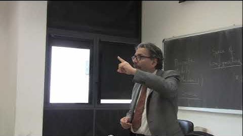 Lecture 1: "Discrete models in mechanics"