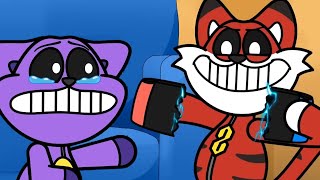 CatNap's Brother Is a BULLY! Poppy Playtime Chapter 3 Animation