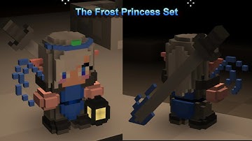 Cube World Time-lapse: Building the Frost Princess Set
