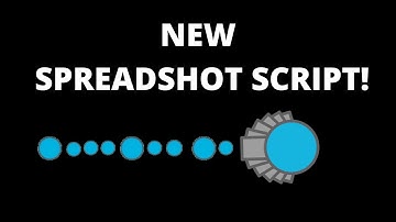 Diep.io - NEW SPREADSHOT SCRIPT