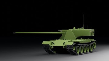 Blender Tank Test Compilation