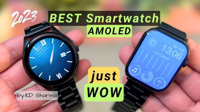 Hammer Glide 1.43 Amoled Round Bluetooth Calling Smartwatch