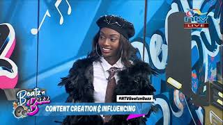 Beatz n Buzz: RickBe and Nicholas Kioko speak on content creation and being an influencer screenshot 5
