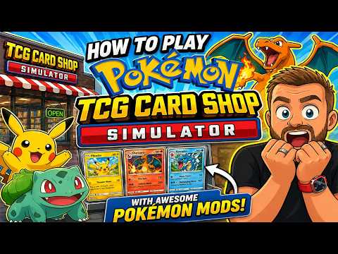 TCG Shop Simulator Pokmon Mods  How to Actually Use Them