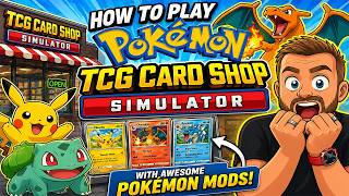 TCG Shop Simulator Pokémon Mods – How to Actually Use Them