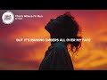 Middle of video