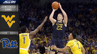 West virginia vs. pittsburgh: the panthers lost a tough one at home to
rival virginia, 68-53. trey mcgowens finished with 13 points and
justin champagni...