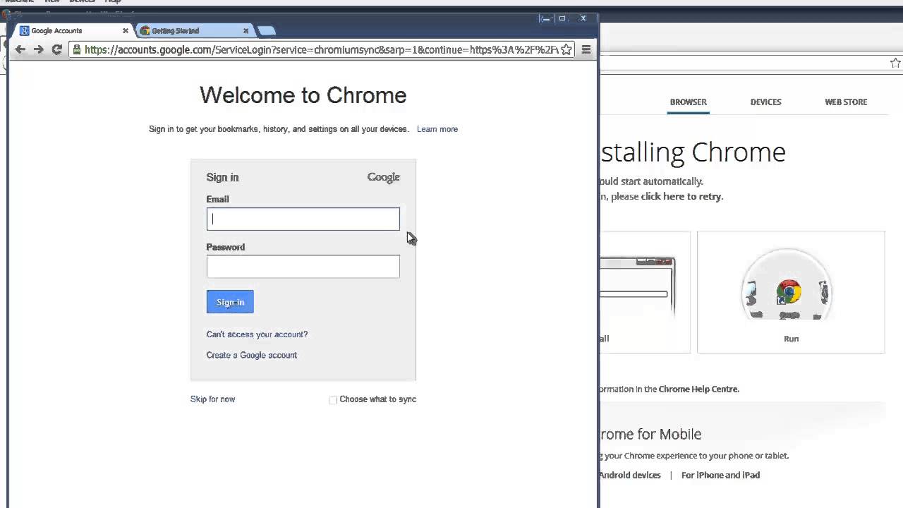 how to download google chrome on laptop