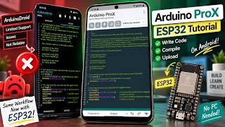 How to Program ESP32 Using Android | Compile & Upload Code with Arduino ProX screenshot 2