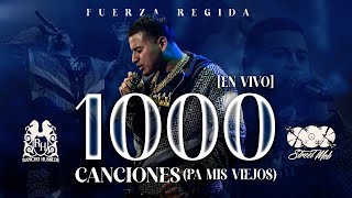 Vignette de la vidéo "FUERZA REGIDA - 1000 Canciones (Pa Mis Viejos) (En Vivo)"