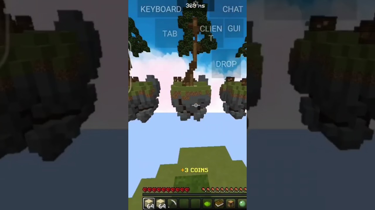 Bridging in minecraft 