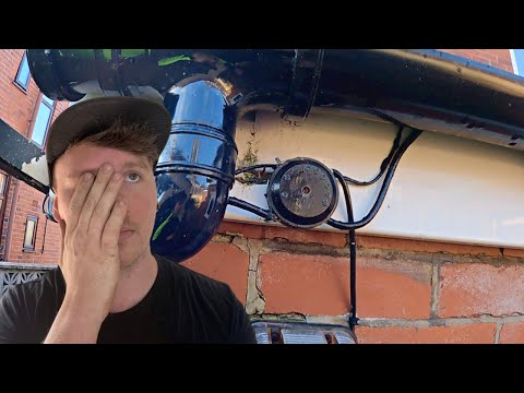 One of the WORST DIY wiring IVE EVER SEEN- ELECTRICIAN - YouTube