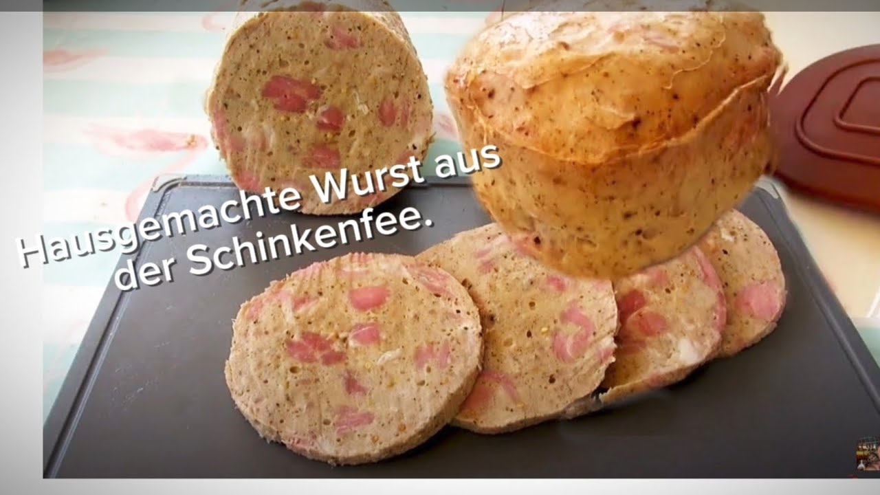 Fleischkäse, Jagdwurst, Schinkenfee. MC, TH.