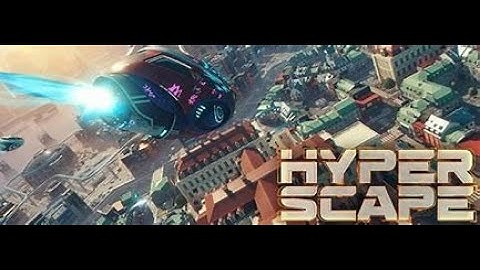HYPER SCAPE► INTRO SCENE