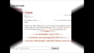 How to control a Robot remotely using Google+ Hangouts? screenshot 4