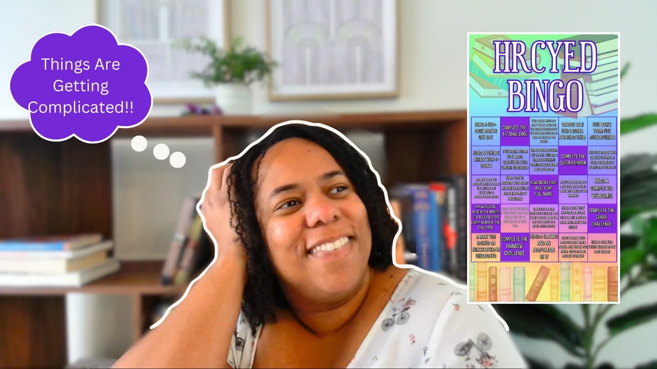 TBR for the Hardest Reading Challenge July 2024 YouTube