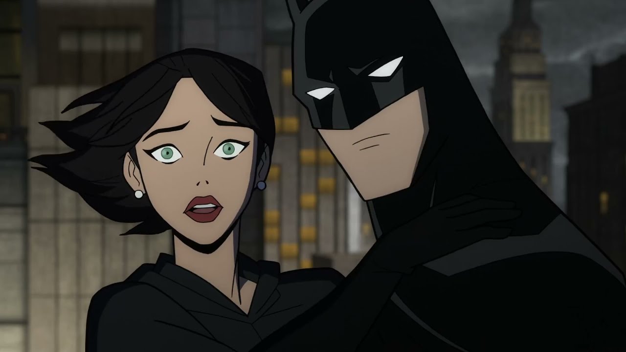 Catwoman Batman Flirting & Kissing - The Long Halloween - YouTube
