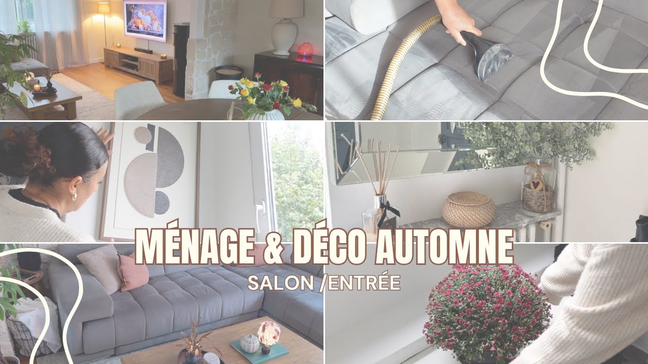 Ménage et Déco d'Automne