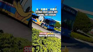 Bus 🚌 #buses #busdriving #donaldduck #gilligbus #markymouse #orlando #florida