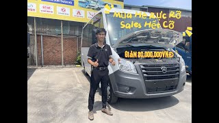 ''Hè Rực Rỡ  Giảm Hết Cỡ'' Giảm 20.000.000Đ Cho Tất Cả Dòng GAZ. Review GAZ Minibus 19 chỗ #reels