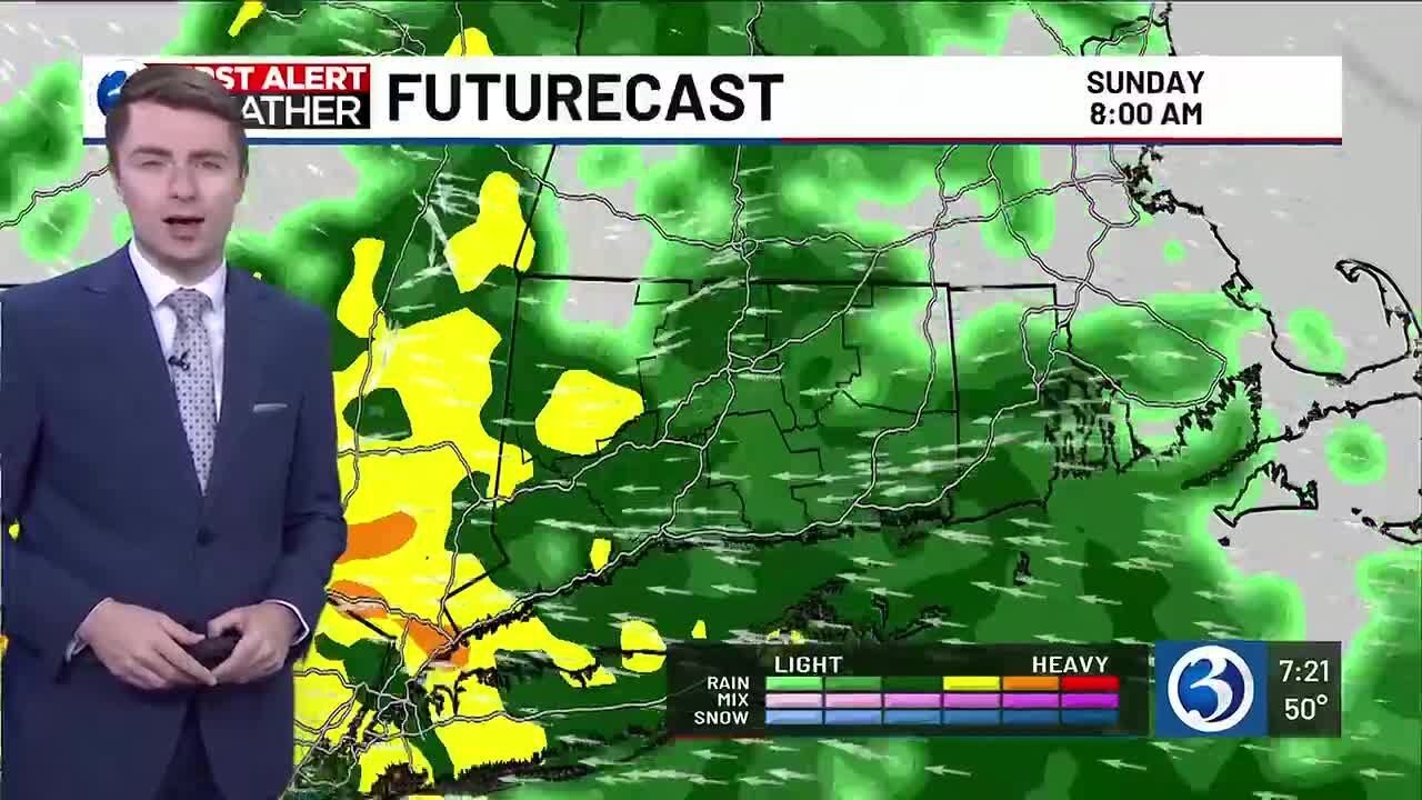 FORECAST: Rain for part of the holiday weekend prompts a First Alert ...