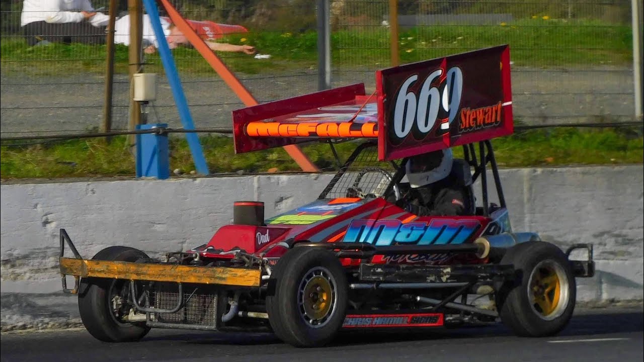 (ONBOARD) Brisca F2 669/991 Daniel Stewart King Of Nutts Corner YouTube