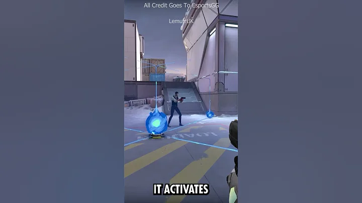 VALORANT New Agent 'Deadlock' FULL GAMEPLAY REVEAL #shorts