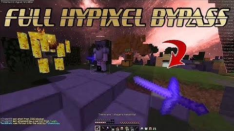 DOMINATING on Hypixel with TrollSense! Insane LOWHOP and KILLAURA!