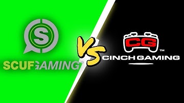 Controller Showdown | Cinch vs. Scuf controllers | 2018 Controller Review