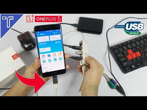 Does the OnePlus 5 support USB OTG?