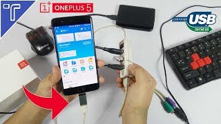 Does the OnePlus 5 support USB OTG?