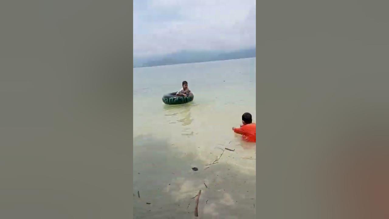 pulau Kelagian Besar pantai sari ringgung #shorts #youtube # ...