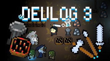 Swords, Spears, Axes, and Incredible Tower Defense in My Dream Roguelike Game - Devlog #3