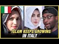 The Rise of Muslims In Italy - REACTION