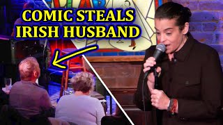 This Irish lady thought I was trying to STEAL HER HUSBAND! | Jessica Kirson Stand-Up Clips