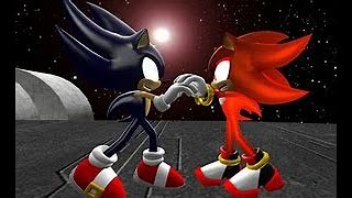 Dark Sonic VS Dark Shadow (M.U.G.E.N)