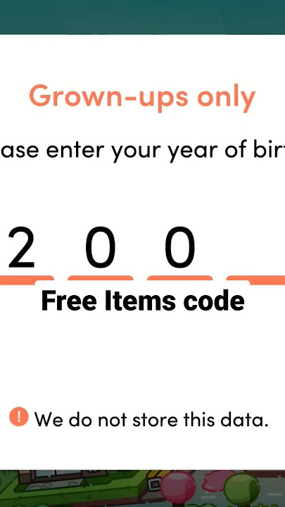 Avatar World Free Item Code #avatarworld #shorts