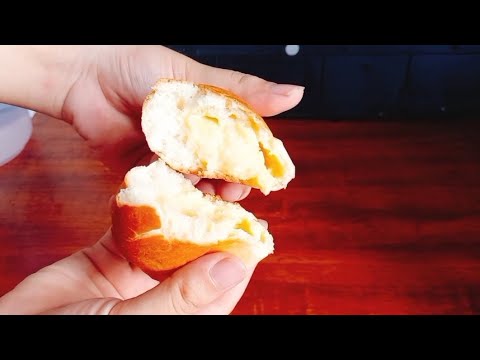 Video Tự làm Bánh Mì Sữa nhân Kem Trứng đơn giản mà thơm ngon - youtube