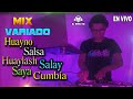 Mix variado cumbia huayno saya salay huaylash salsa dj doble aa 2024