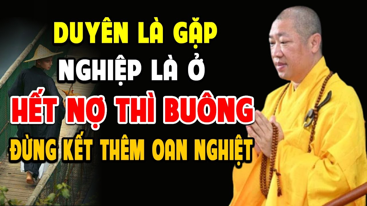 Người Đến Là Do Nhân, Người Ở Là Do Quả – Người Rời Là Do Hết Duyên l Thương Nhau Một Kiếp l Hay
