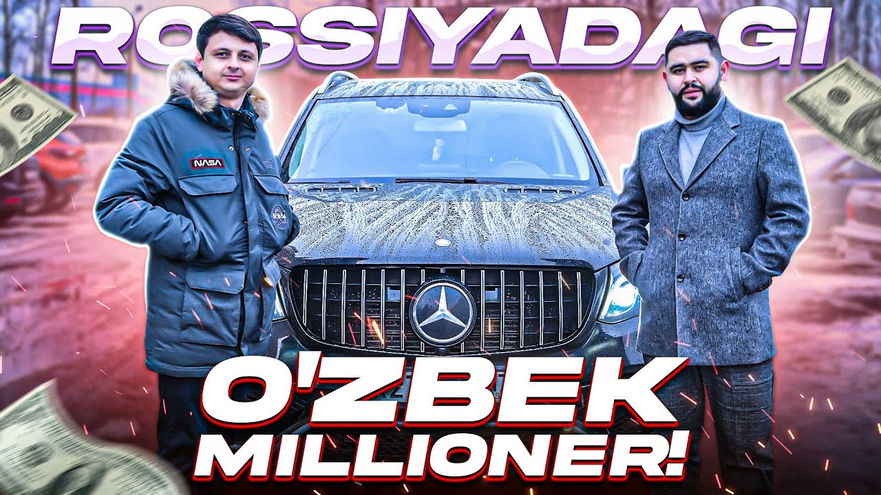 Rustam Raxmonov 200.000$ Dollarli Kvartirasi! 100.000$ Moshinasi ...