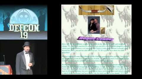 DEFCON 19 Archive Team A Distributed Preservation of Service Attack (w speaker)