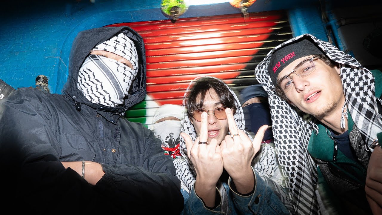 DANNY JIN / Team GENOCIDE 　　　　　 (チーム友達 remix ) ft GAB (Dir.by Ryowonder)