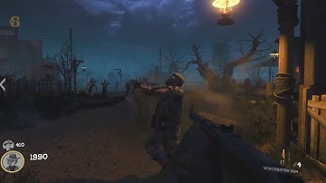 ZOMBIES CUSTOM MAPS - WANTED! FULL EE RUN COMPLETION Ft. GREGFPS - A VIDEO BY THEDAWNFOX