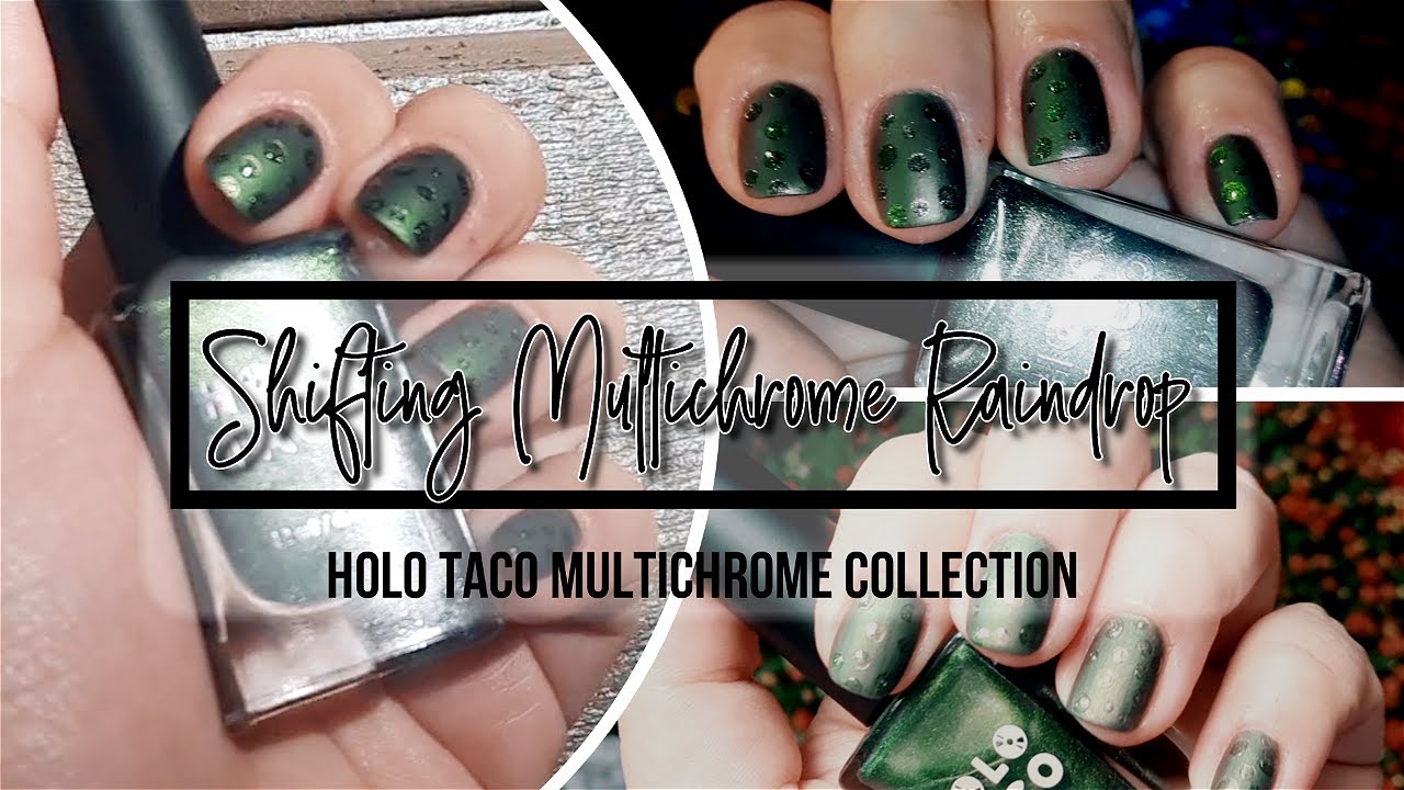 raindrop nails step by step raindrop nails step by step