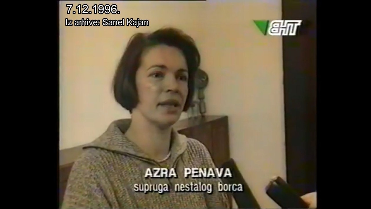7.12.1996. - SASTANAK S PORODICAMA ZAROBLJENIH PRIPADNIKA  ARBIH IZ ZGRADE VRANICA U MOSTARU