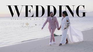 Stanielle & David | Wedding Highlights