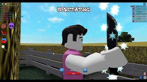 ROBLOX Assassin Hacker : luvhate. Clan: DarkLight. Teleporting and Auto Killing